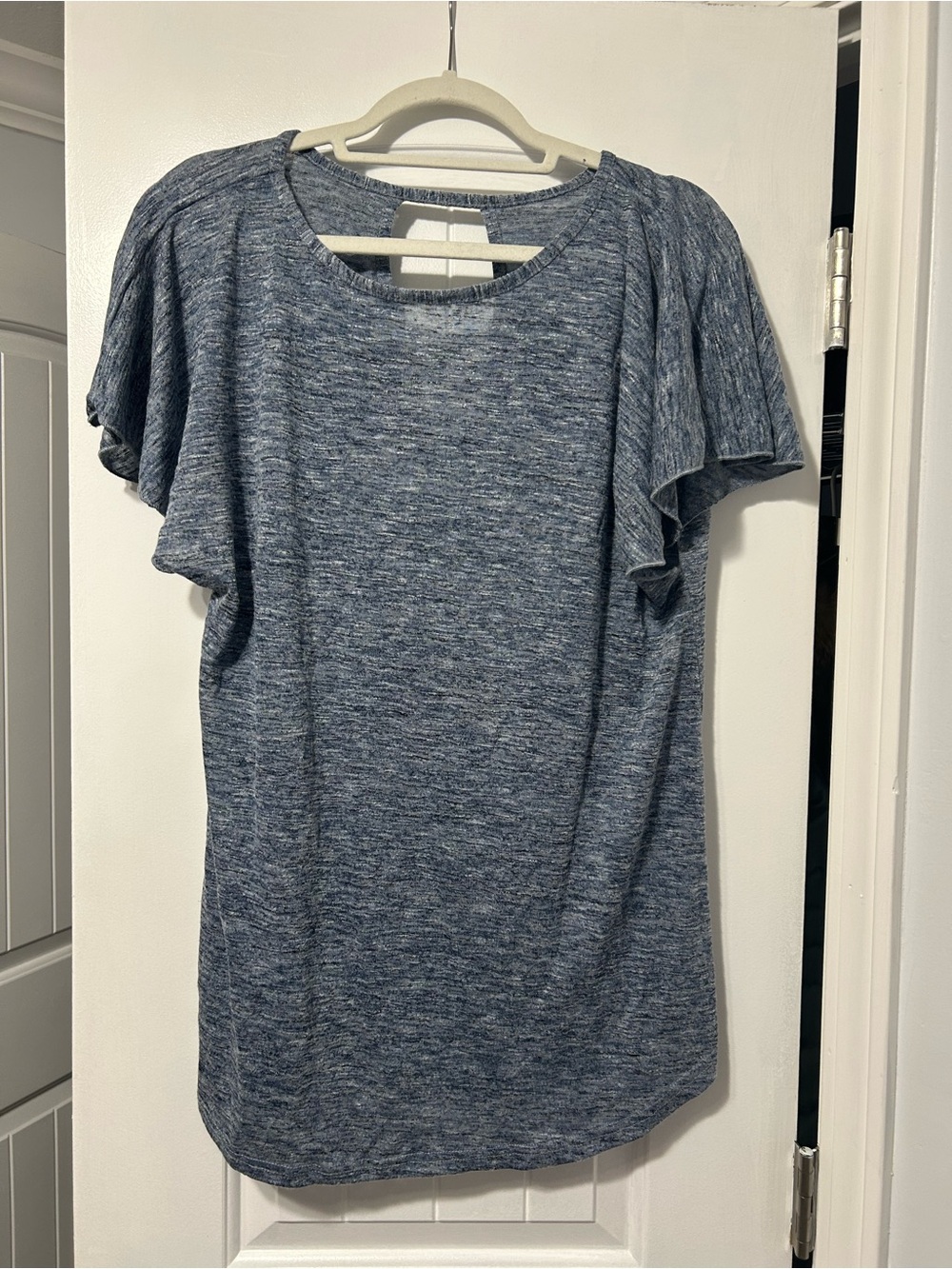 Women’s Cupshe swim cover up Blue Heather